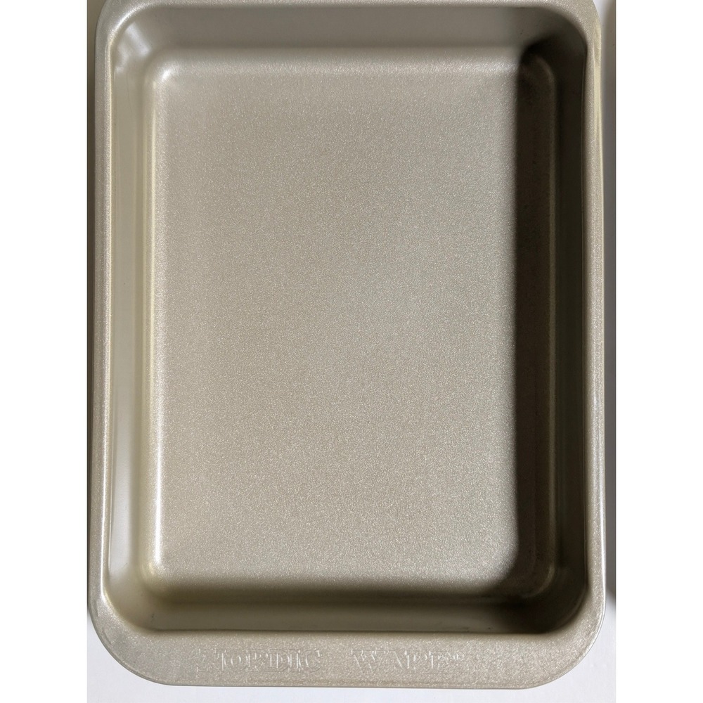 Nordic Ware Naturals Champagne Gold Nonstick Eighth Sheet Pan Set of 2 Aluminum - Picture 5 of 14